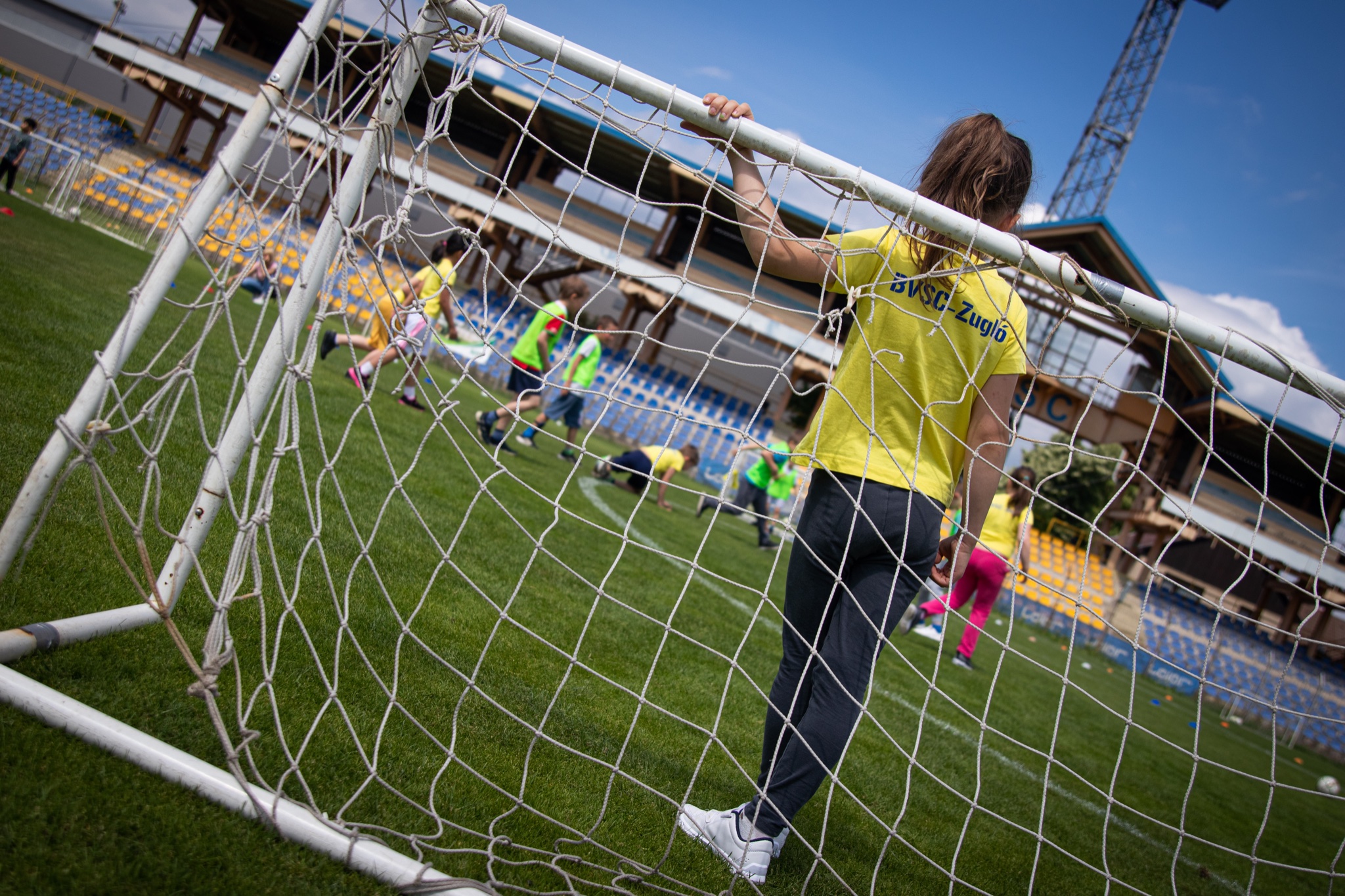 Szülő-gyermek focival indul a legkisebbek számára az idény