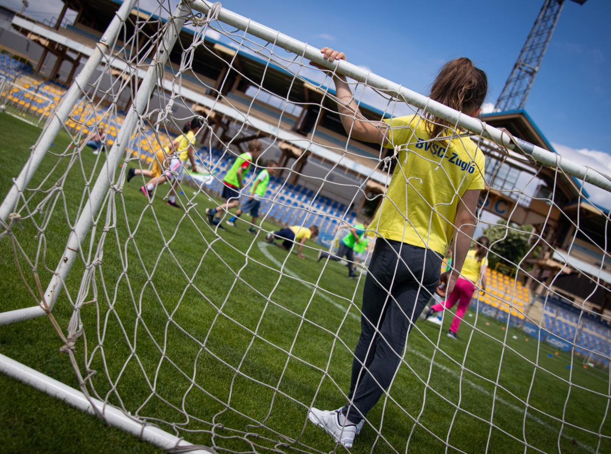 Szülő-gyermek focival indul a legkisebbek számára az idény