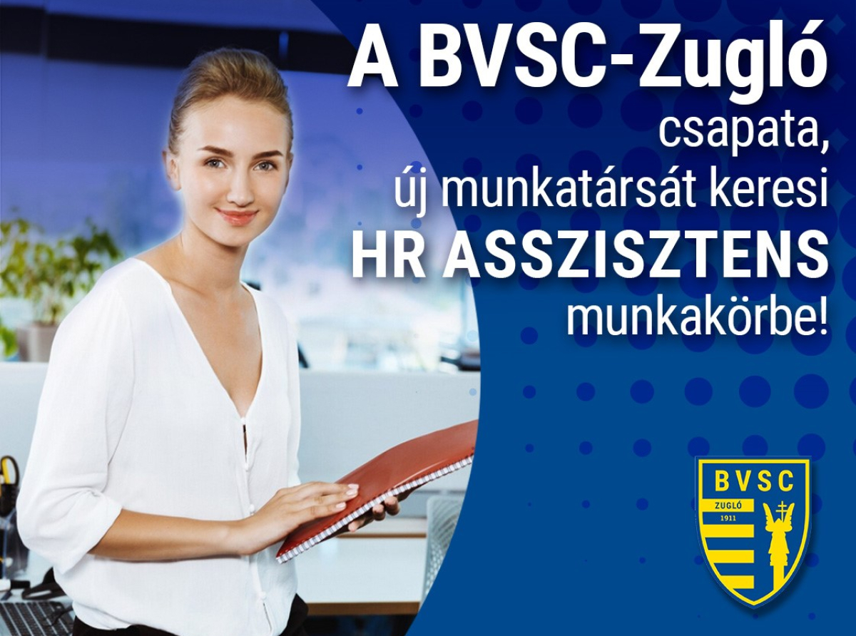 HR Asszisztenst keresünk!
