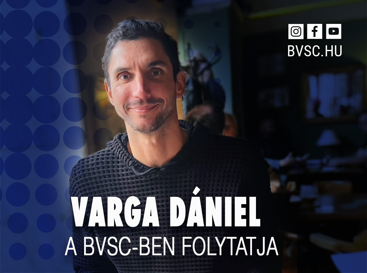 Varga Dániel a BVSC-ben folytatja