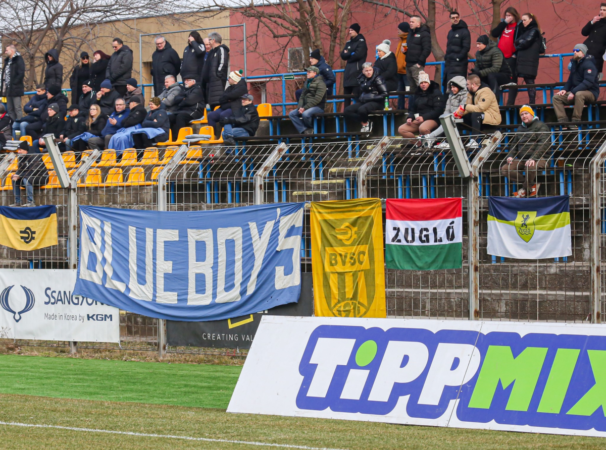 BVSC-Zugló–Kolorcity Kazincbarcika SC szurkolói információk