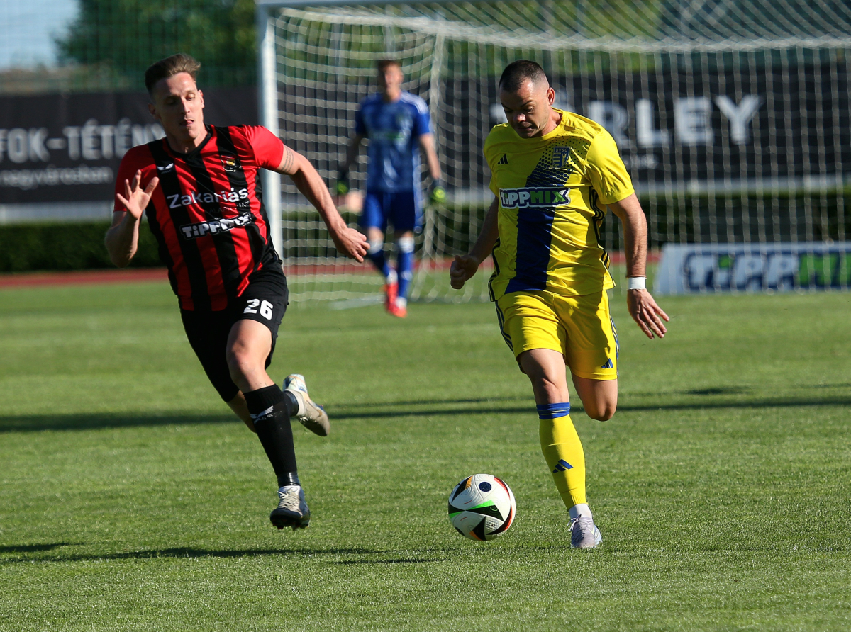 Pontszerzés a Budafok otthonában