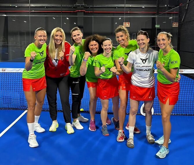 Győztes zárás a padel Európa-bajnokságon