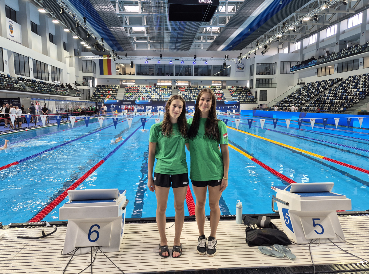 Két úszónk a junior-vb-n