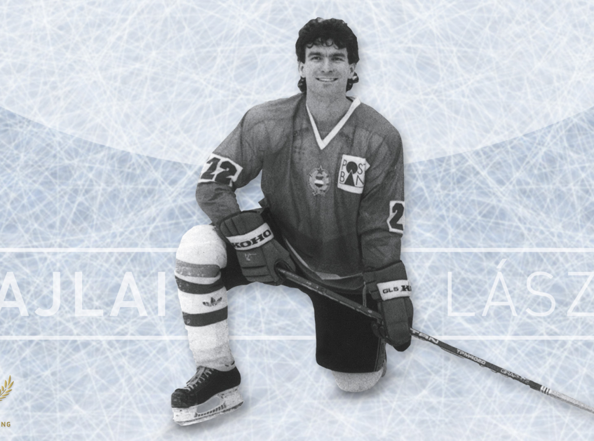 Gyász: Távozott korábbi jégkorongozónk, Szajlai László