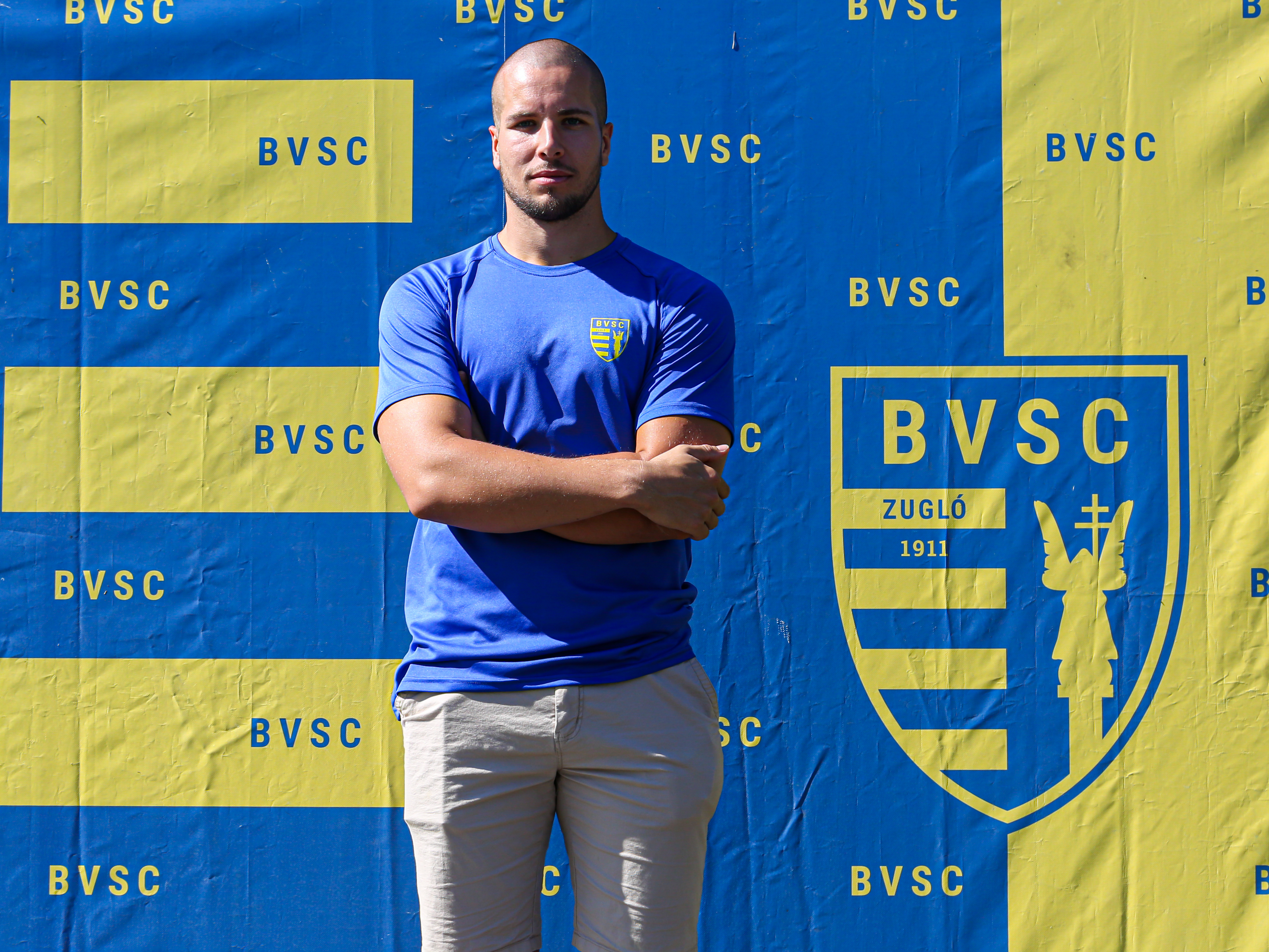 Szabó Szebasztián a BVSC-ben folytatja pályafutását!