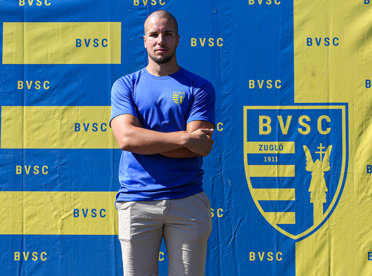 Szabó Szebasztián a BVSC-ben folytatja pályafutását!