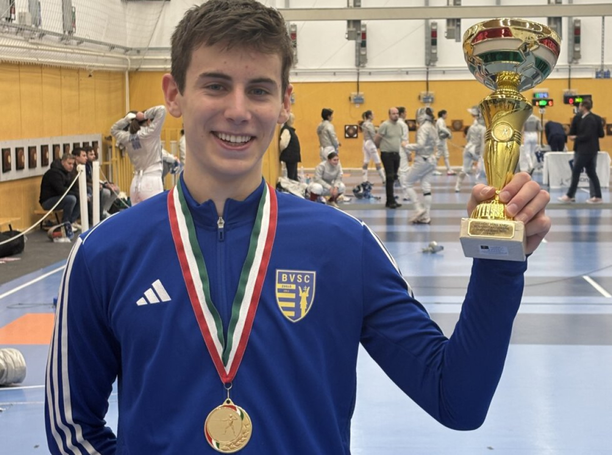 Utolsó utánpótlás szezonjára készül Papp Zsadány