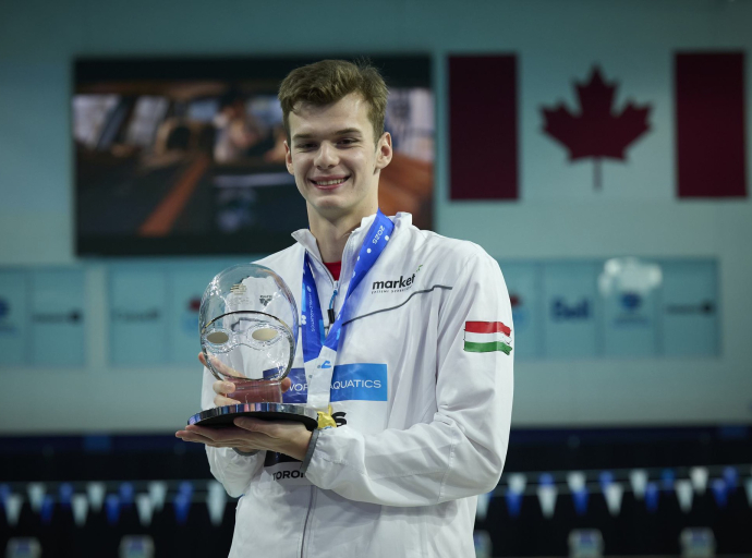 A 200 méter pillangót is megcélozza olimpiai bajnokunk