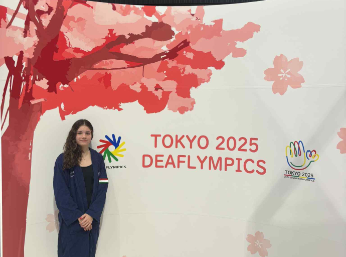 Boros Tamaráért is szurkolhatunk a siketlimpián