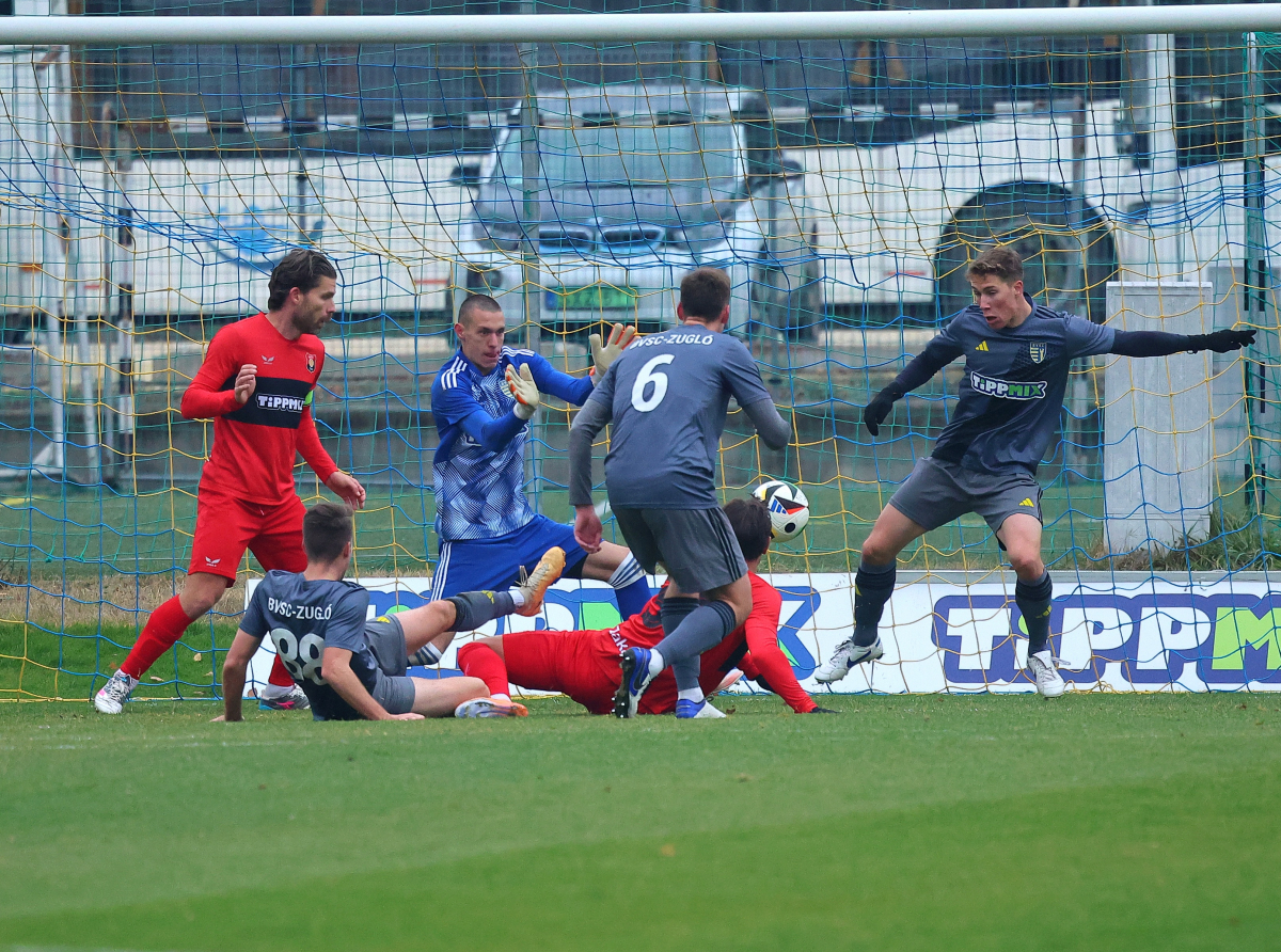 Vereség az év utolsó hazai bajnokiján 