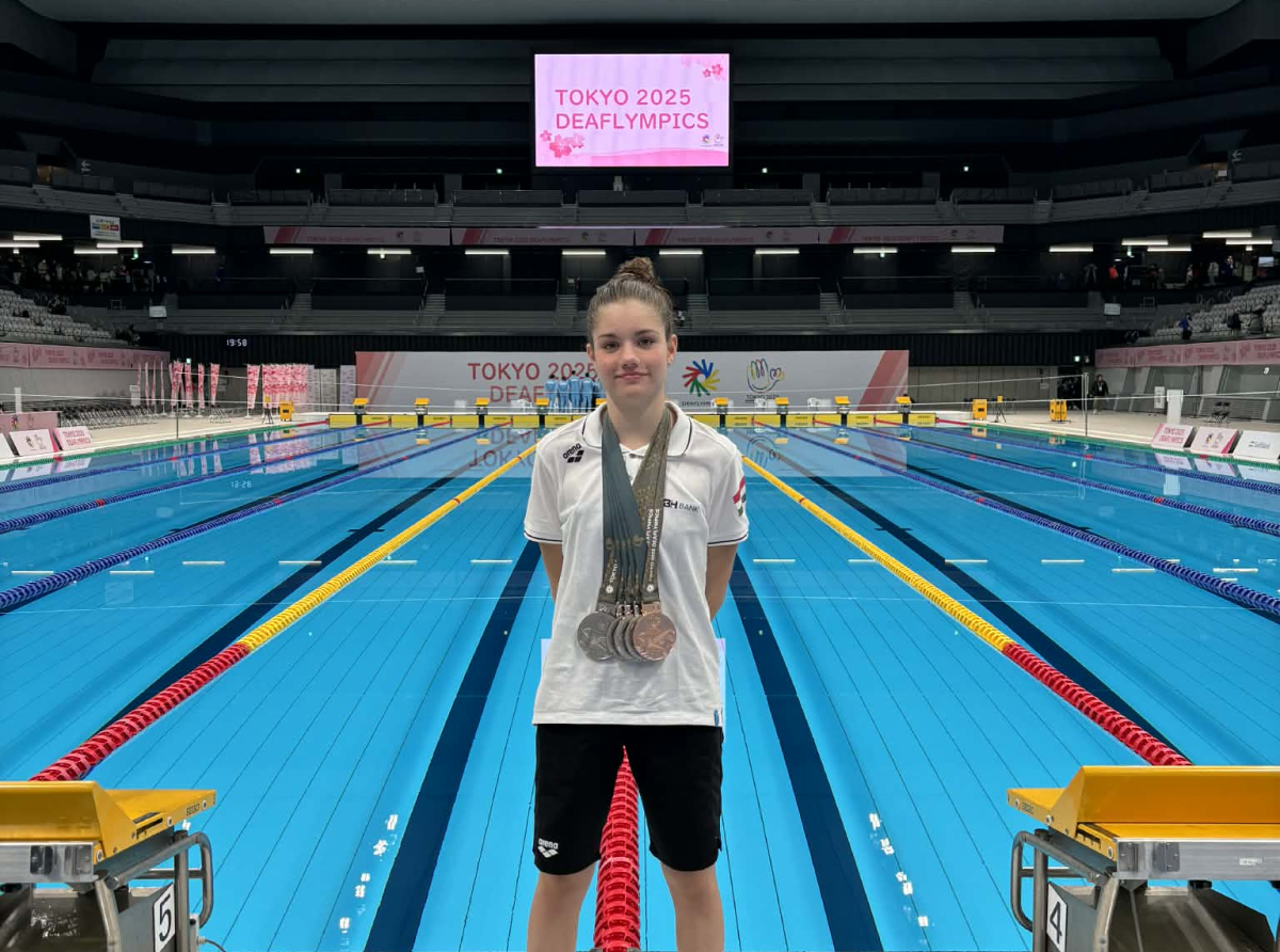 Csillagos ötös! – Öt érem a siketlimpiáról