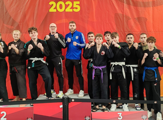 50 világbajnoki érem harcosainktól a Sport Kempo Világbajnokságon!