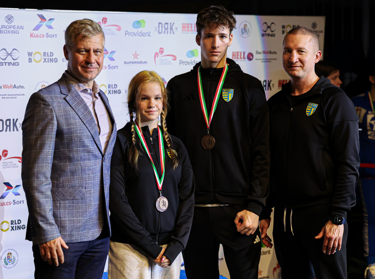 Jó tapasztalat volt az Énekes István Emlékverseny ifjú ökölvívóink számára