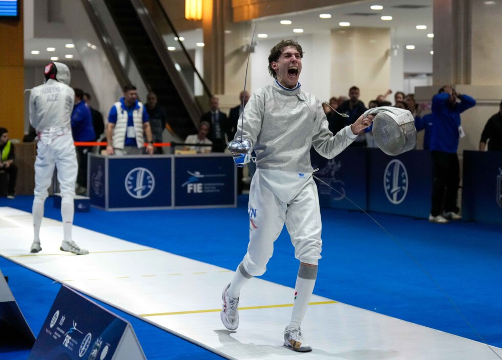 BVSC-s bronzérem a kadet vívó Eb-n