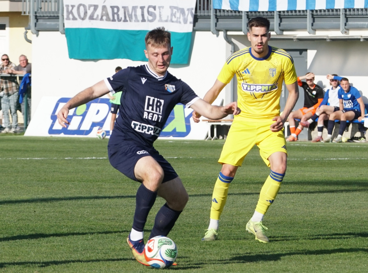 Kozármislenyben is folytatódott remek idegenbeli sorozatunk 