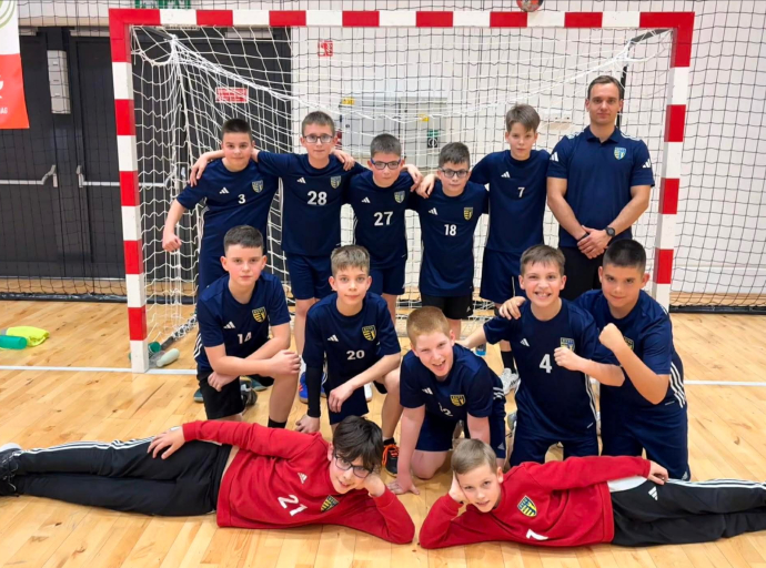 Nemzetközi utánpótlás tornán vettek részt U12-es és U14-es kézilabdázóink