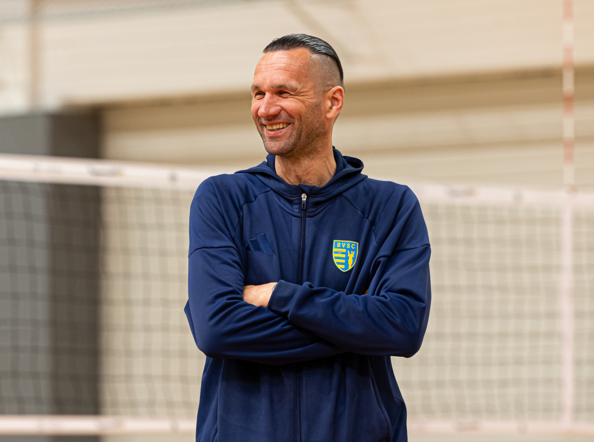 Daróczi Gergely: "Ez a csapat képes arra, hogy megnyerje ezt a párharcot!"