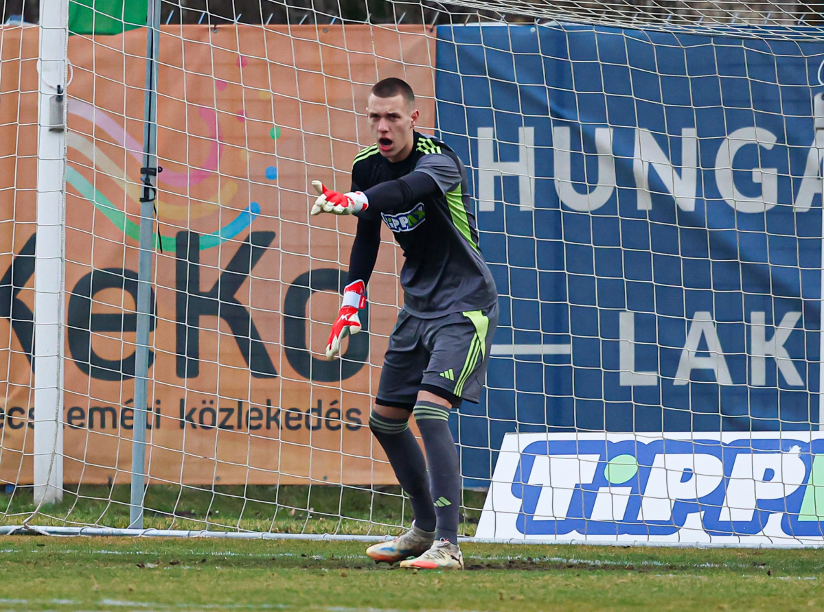 Petroff Zsombor az U20-as válogatottbeli pozitív élményekkel készül a Budafok ellen 