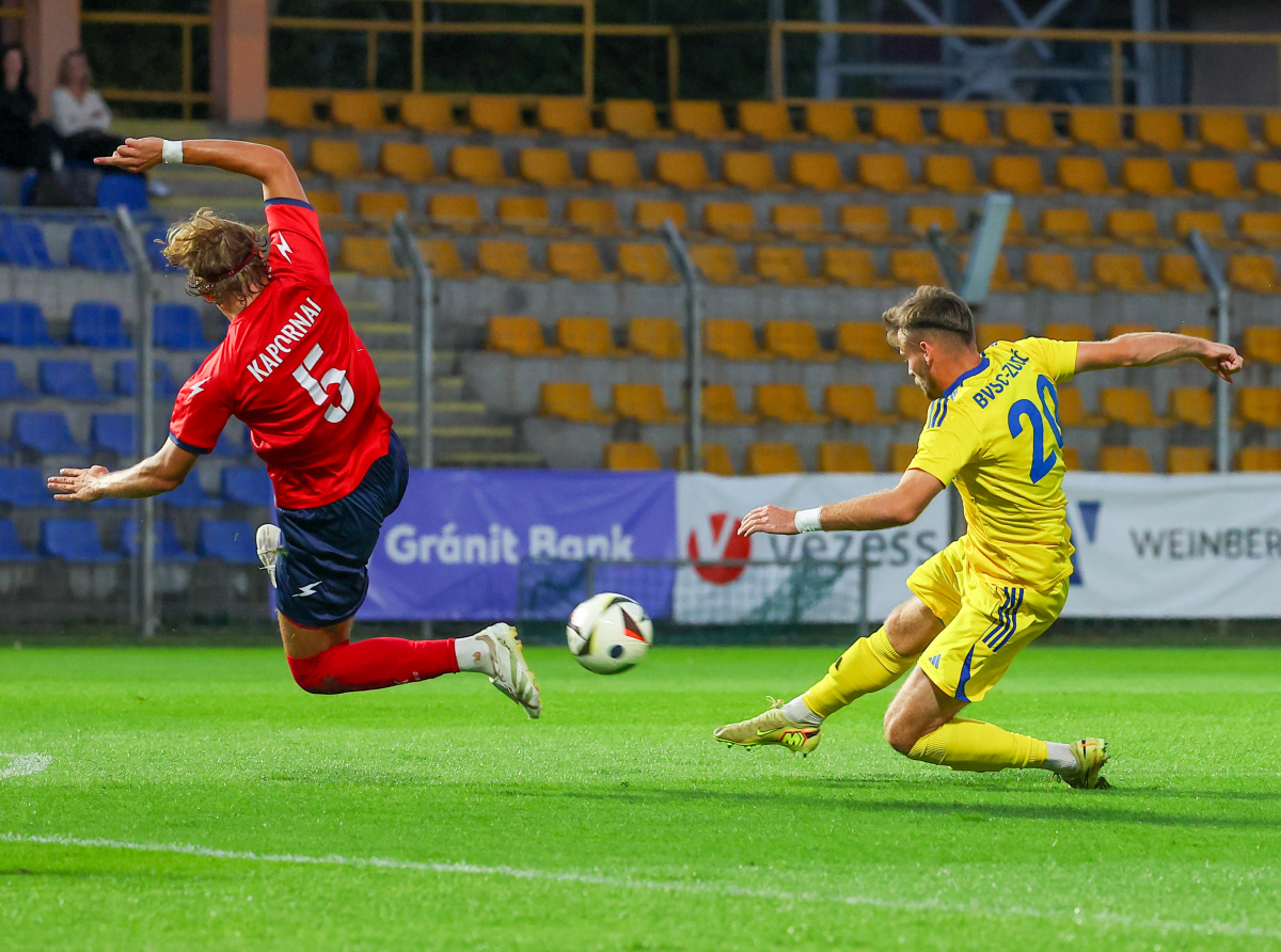 Egy gól döntött a Nagykanizsa ellen