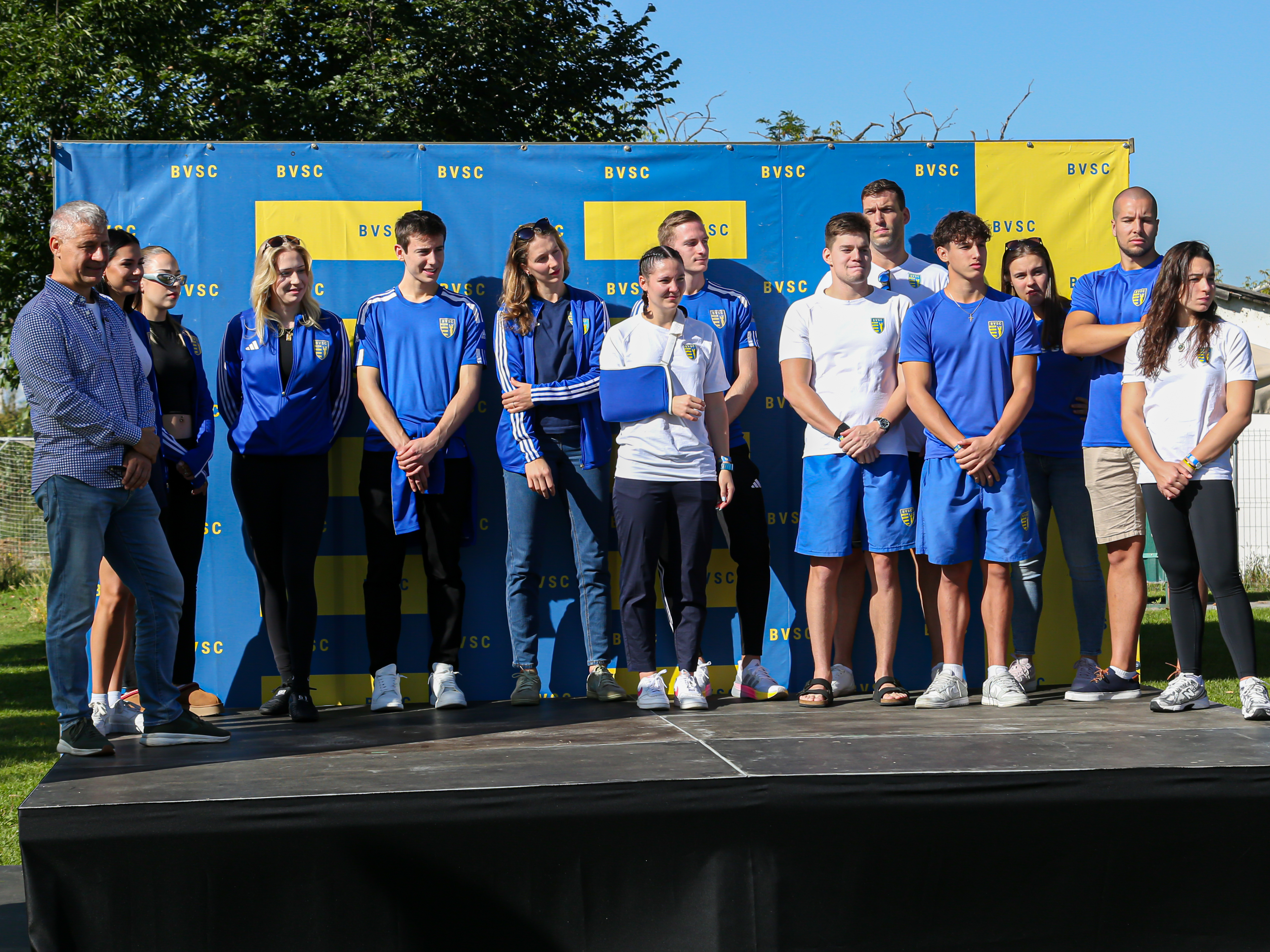 Sztársportolóink is ott lesznek a BVSC Openen!