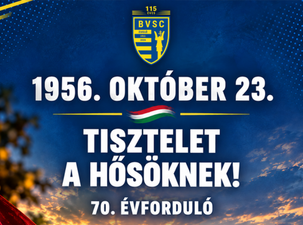1956-ra emlékezünk...