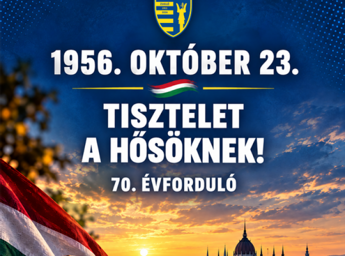 1956-ra emlékezünk...