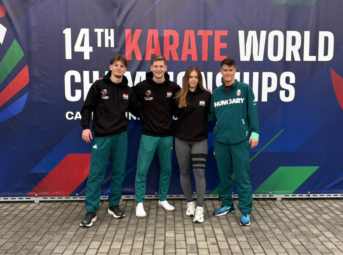 Hasznos tapasztalatok a korosztályos karate világbajnokságról
