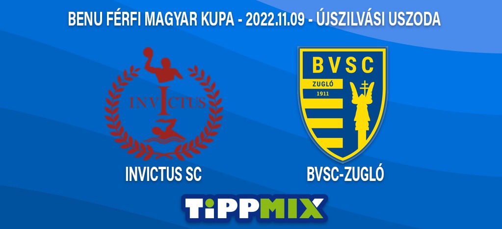 Invictus-BVSC vízilabda Magyar Kupa