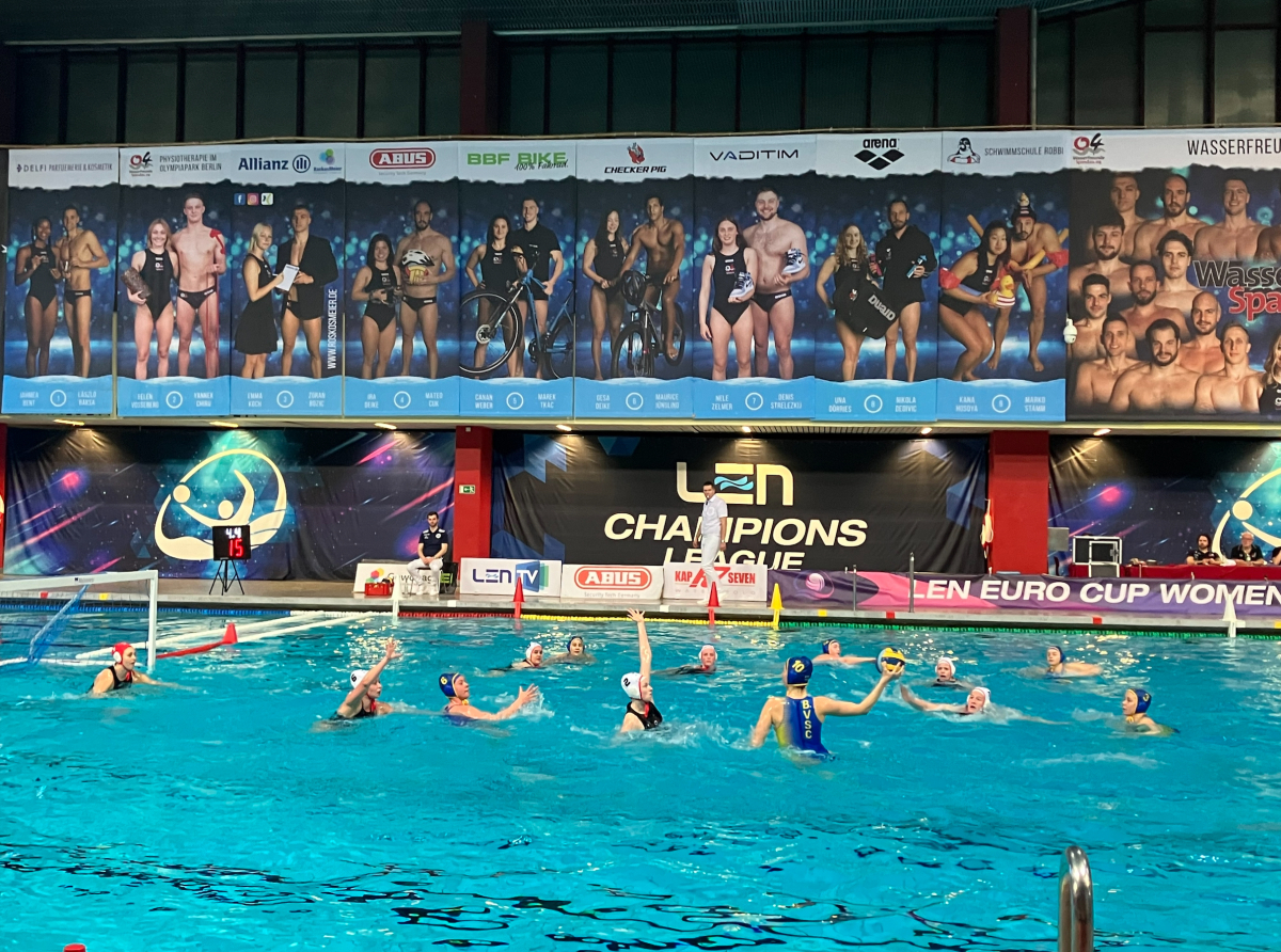 LEN Eurokupa: a második félidőben fordított és eggyel győzött a Spandau