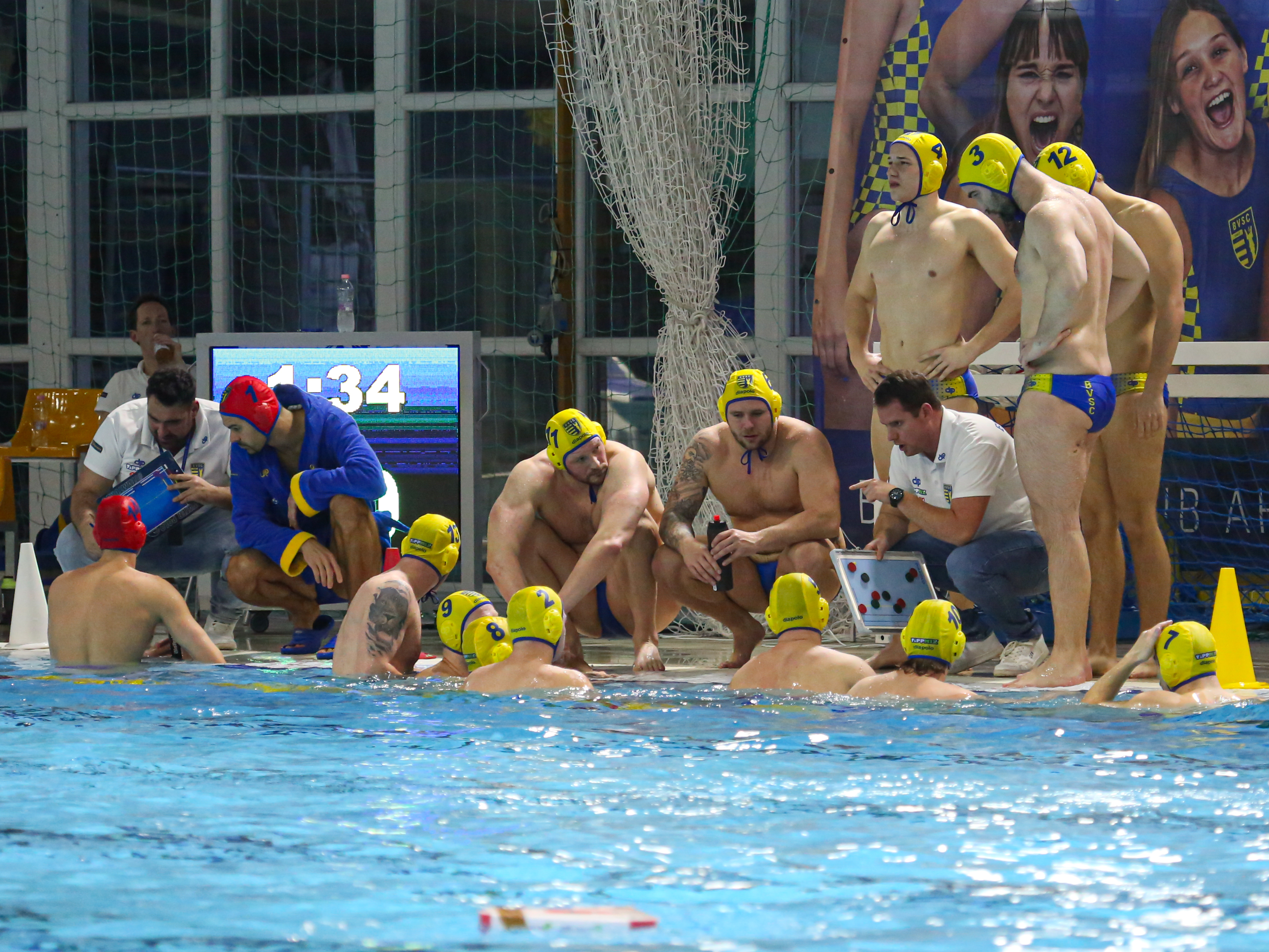 E.ON Férfi OB I: végig vezetve nyert a BVSC Szegeden