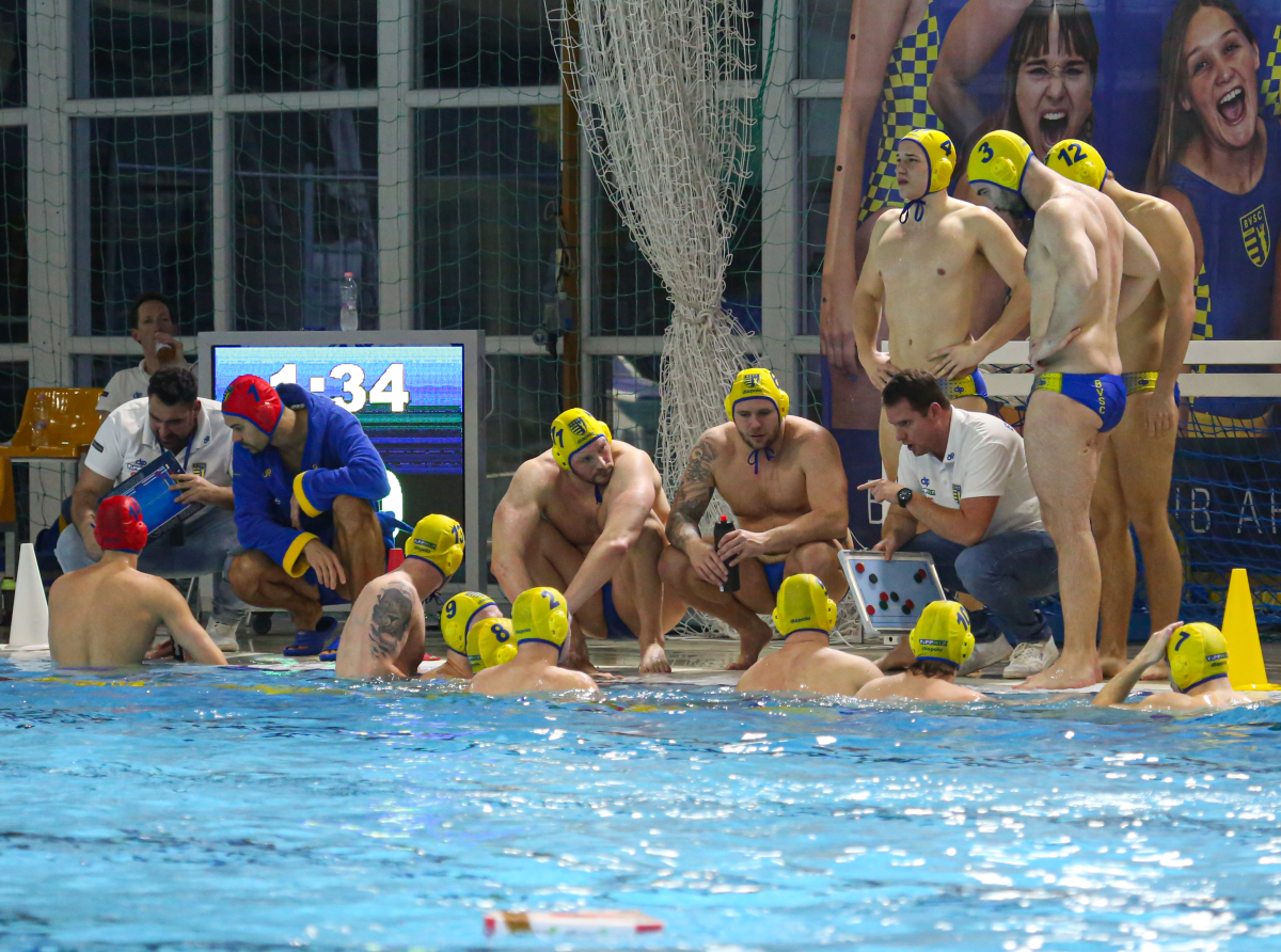 E.ON Férfi OB I: végig vezetve nyert a BVSC Szegeden