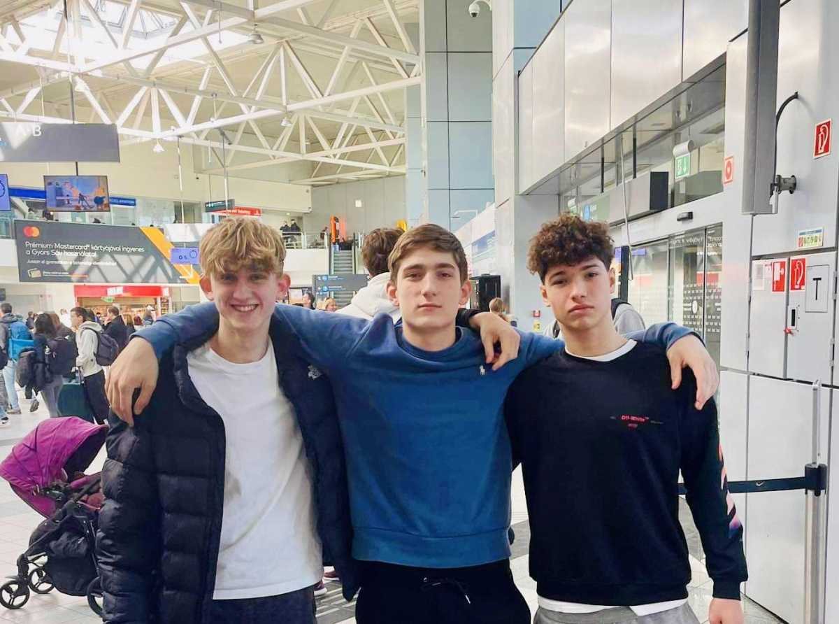 BVSC-s fiatalokkal nyert bronzérmet az U15-ös válogatott Nápolyban