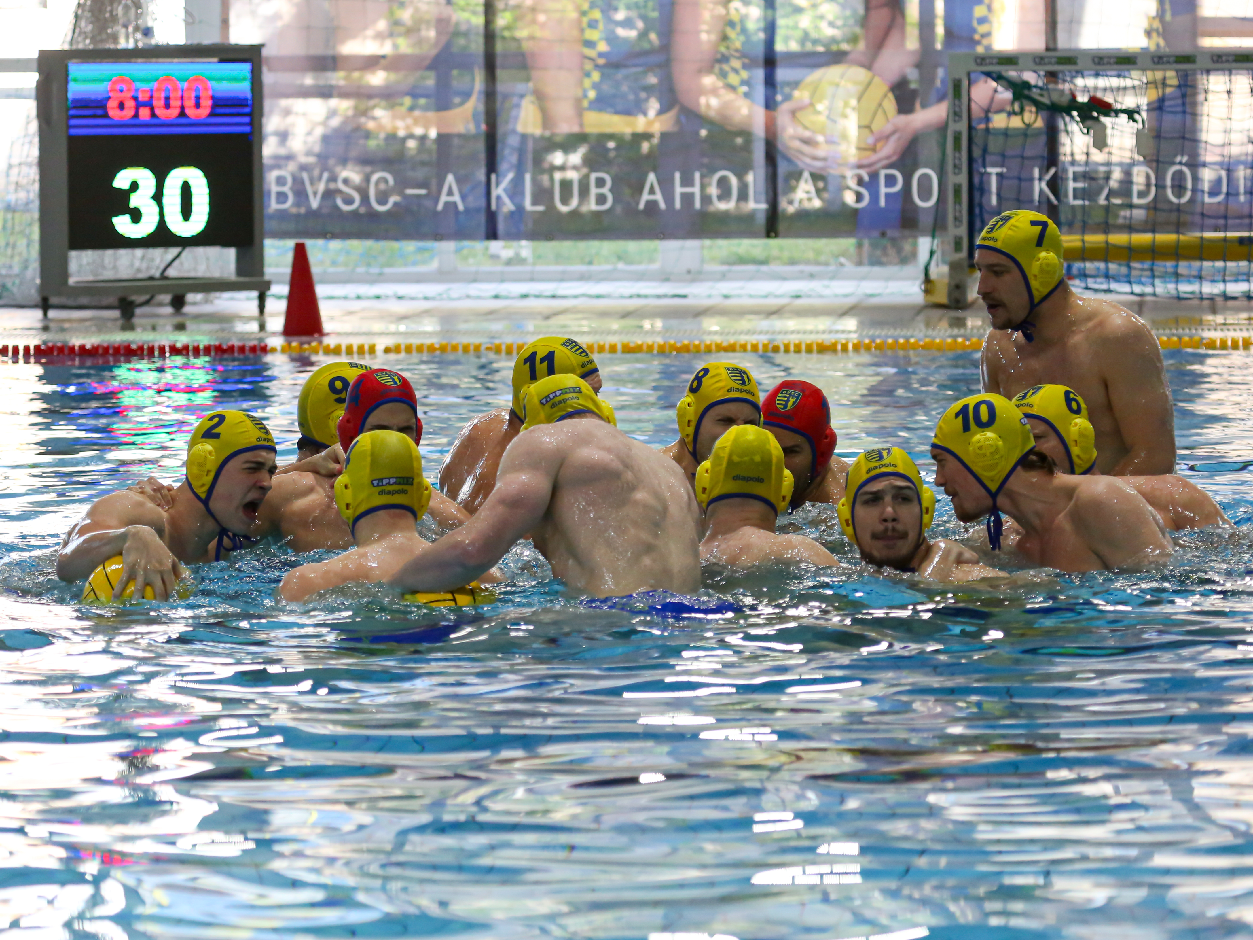 E.ON Férfi OB I: pontosztozkodás a rangadón