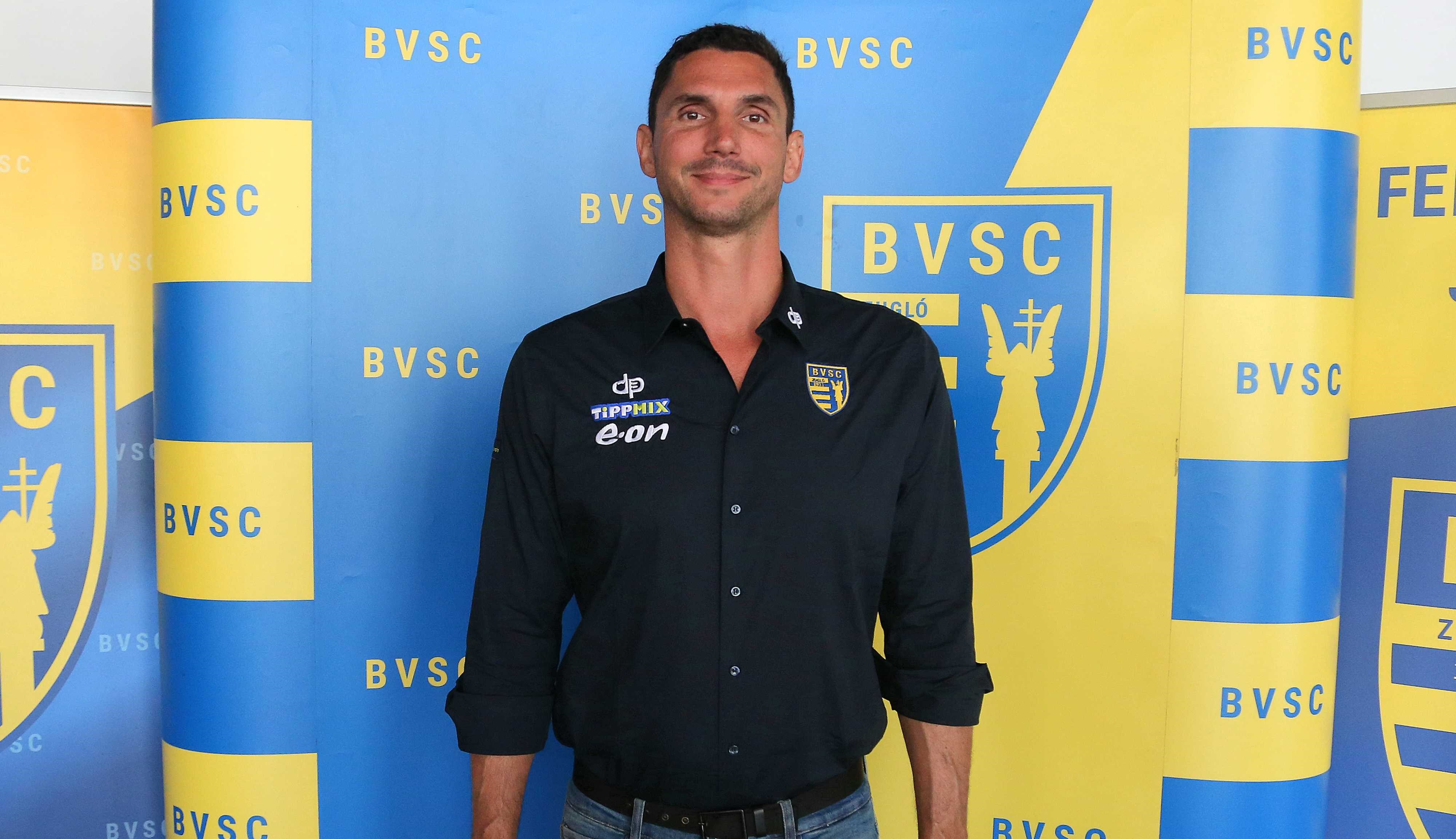 Varga Dániel: Legalább egy aranyérmet szeretnék nyerni a BVSC-vel