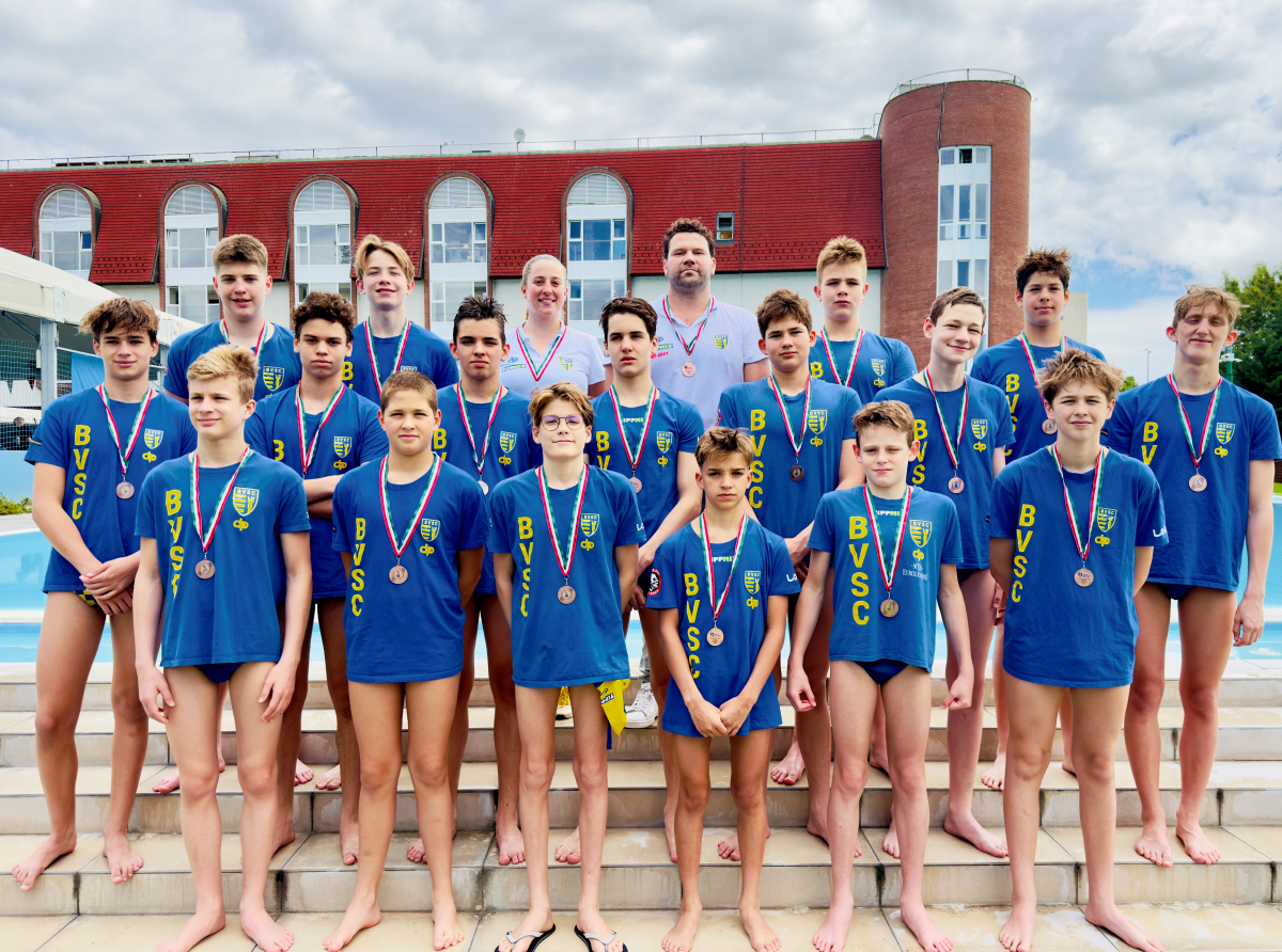 Utánpótlás eredmények - 22. hét