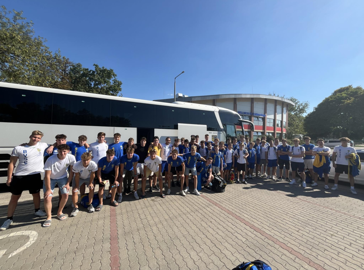 Fiú Utánpótlás Nyári Kupák: tripla BVSC-siker Szentesen