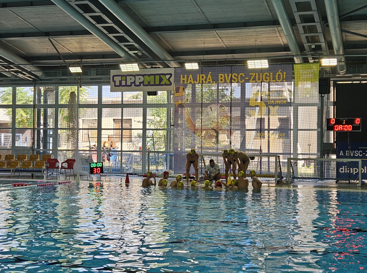 Fiú Utánpótlás Nyári Kupák: továbbra is hibátlan a BVSC!