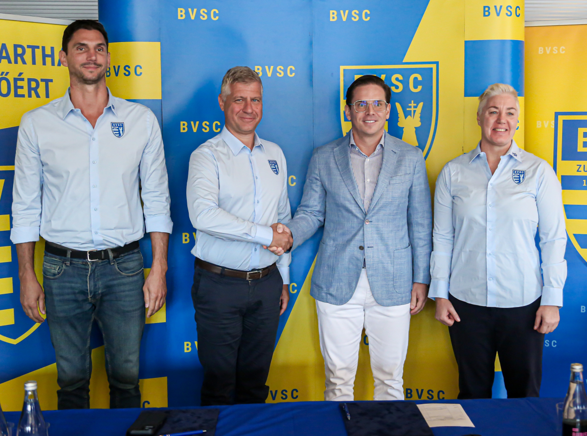 Új névadó szponzor a BVSC vízilabdázóinál
