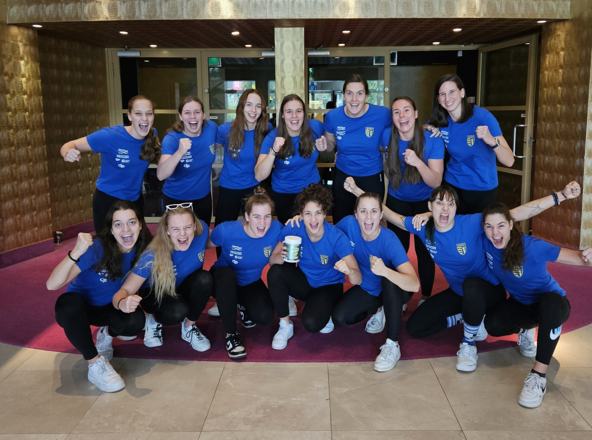 Bajnokok Ligája-főtáblán a lányaink!