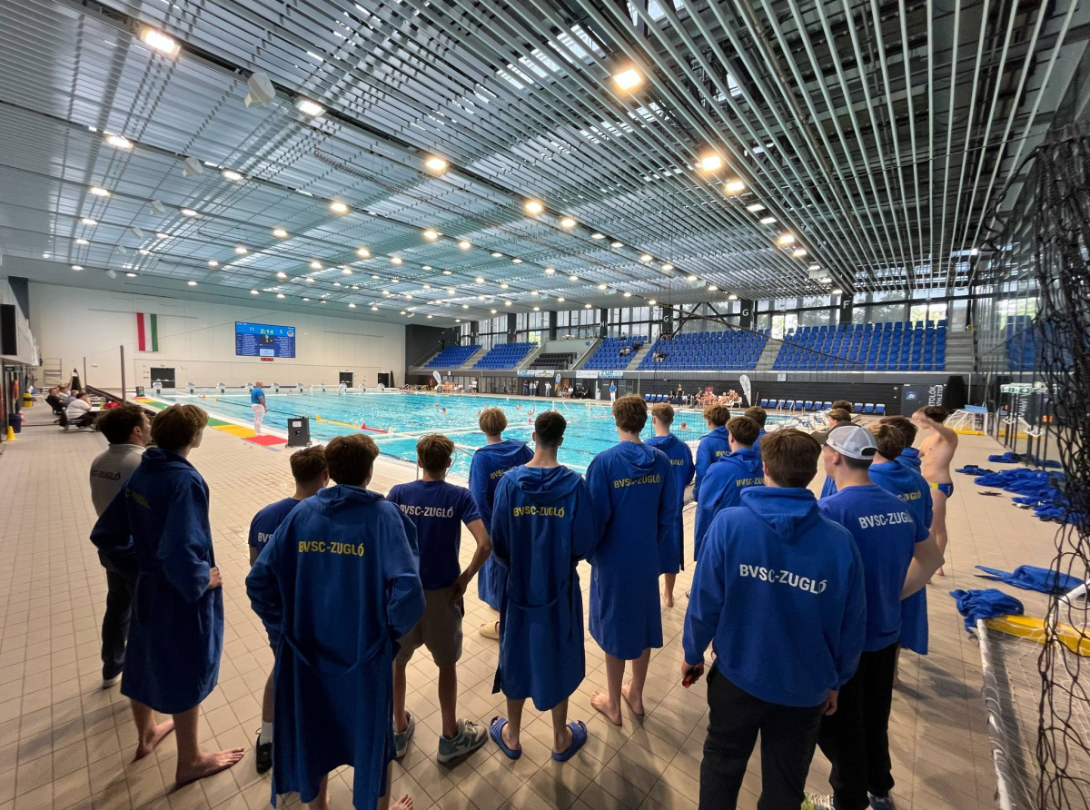 Országos fiú serdülő csapatunk 8. helyen végzett a 2024/25-ös szezonban