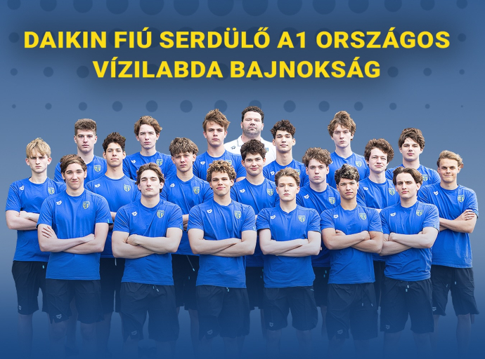 Első helyen végzett a fiú serdülőcsapatunk!
