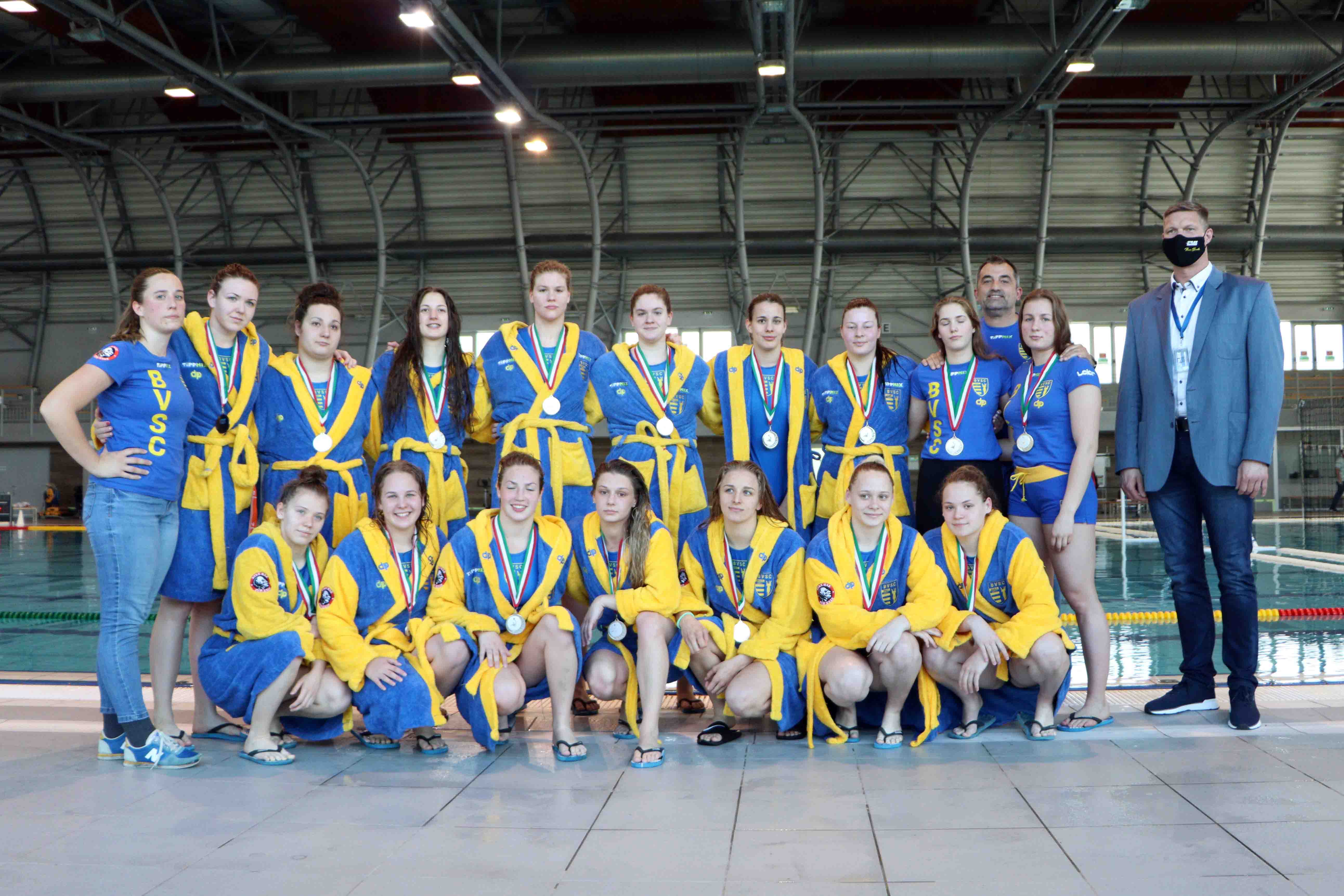 ezust ermes bvsc csapat a noi ob1bben