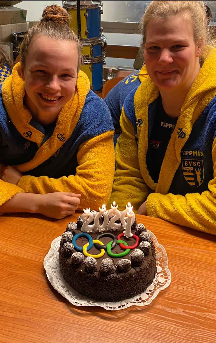 Gyöngyössy Anikó és Leimeter Dóra