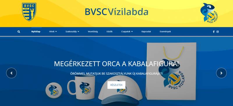 Megújult nyitólap